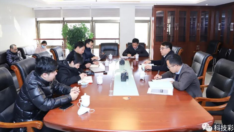 科技彩云南：云南省科技厅厅长王学勤会见昆明CA88科技股份有限公司董事长邵宗凯一行