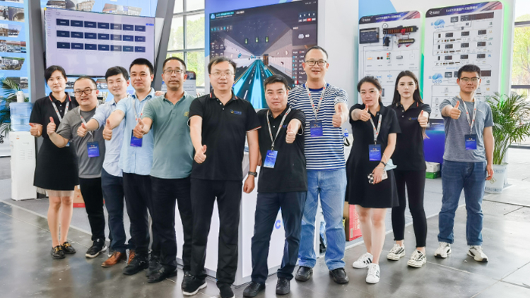 科技创新助力智慧交通丨CA88科技沉磅亮相中国高速公路信息化大会