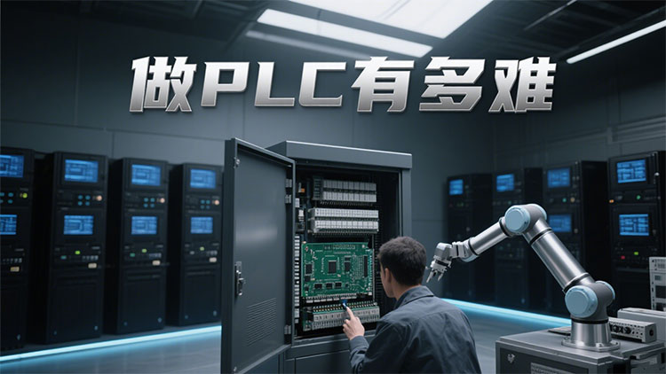PLC为什么这么难做？国产品牌要凌驾的五大难点