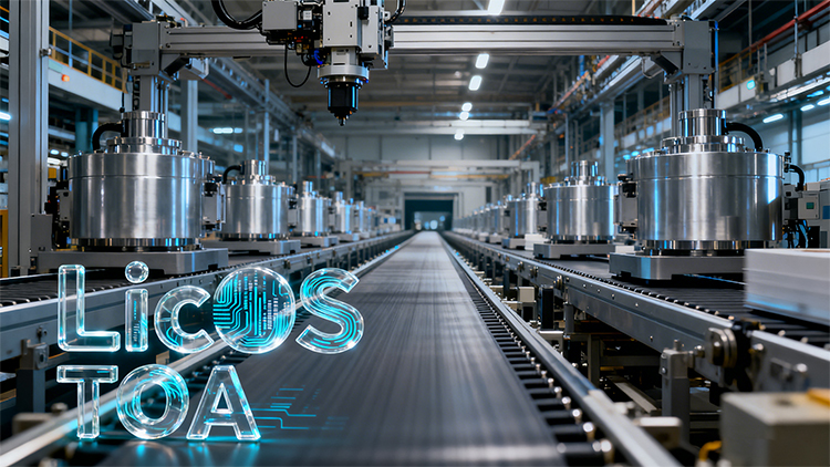 LicOS TOA 是什么？CA88科技用一套平台沉构工业节造开发效能