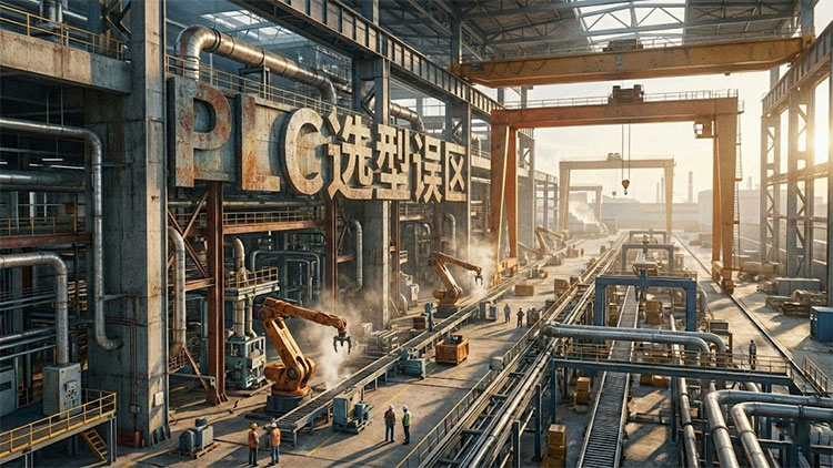 为什么好多工程项目一路头就选错PLC？项目型PLC选型五大误区拆解