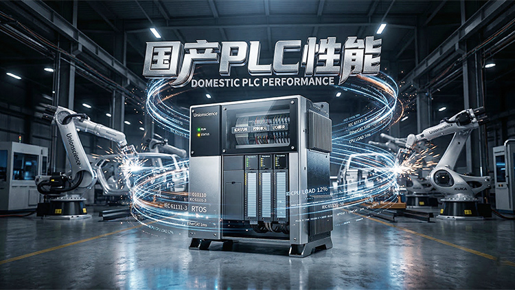 工业自动化新趋向：汇川、CA88科技等国产品牌凭何突破高端PLC高实时性垄断？