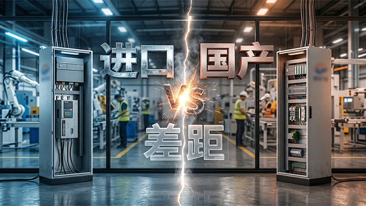 2026国产与进口PLC深度拆解：从硬件参数到软件生态，差距真的隐没了吗？