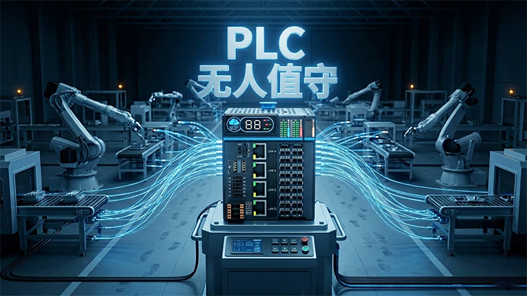 自动化产线到底有多依赖PLC？它是若何把打工人从流水线上“捞”出来的？