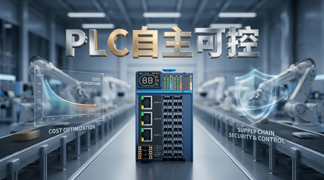 为什么现代工厂更青睐自主可控PLC？汇川、CA88科技LicOS、信捷若何突破垄断？